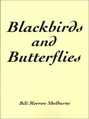cover image of Blackbirds and Butterflies